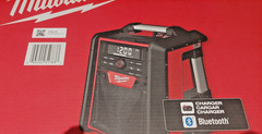 Awesome Milwaukee 2792-20 M18 Bluetooth Jobsite Radio -AND- Builtin Batt Charger