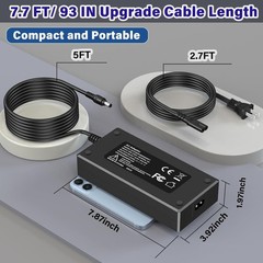 48V 5A Charger Power Cord for Fosi Audio Amplifiers V3 Za3 BT20A Pro TB10D Po…