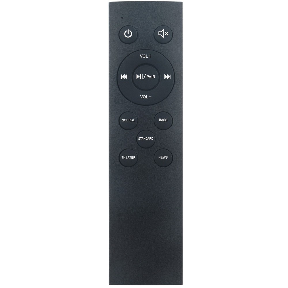 New Replace Remote for Insignia 2.1-Channel Soundbar NS-SBAR21F20