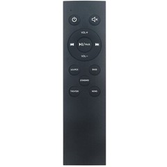 New Replace Remote for Insignia 2.1-Channel Soundbar NS-SBAR21F20