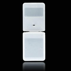 2pcs Memory Card Case Dust Cover Storage Box Compatible for PS1 PS2 Memory Card