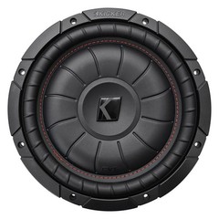 (2) Kicker 43CVT102 COMPVT 10″ 1600w Shallow Slim Car Subwoofers Subs CVT10-2