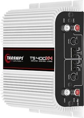 TARAMPS Amplifier 4 Channel TS 400×4 Class D Full Range Car Audio 2 Ohms 400W