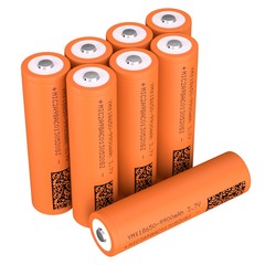 2/4Pack 3.7Volt Rechargeable Batteries High Capacity 9900 mAh Free Shipping