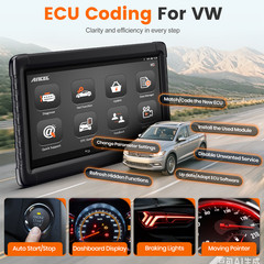 ANCEL X6 Car Diagnostic Tool Bidirectional All Systems OBD2 Scanner Code Reader