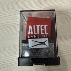 New ALTEC Lansing, The Jacket H20 3, Waterproof Rugged Bluetooth Speaker – Red