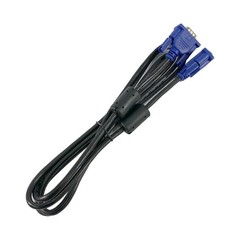 VGA SVGA Cable 6FT Male to Male LCD PC TV -Fast Shipping – USA Seller