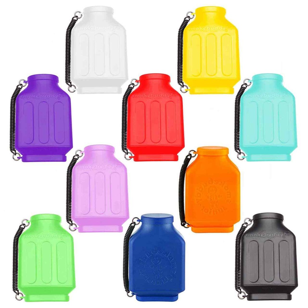 😎SMOKE BUDDY JUNIOR ASSORTED✨ PERSONAL AIR FILTER💕POCKET SIZE👜