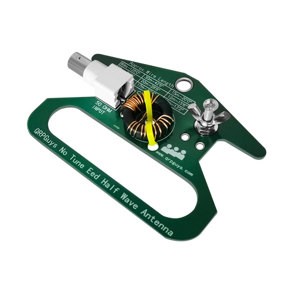 Portable 50 Ω ohms No Tune End Fed Half Wave Antenna Finished Kits SWR ≤ 1.2