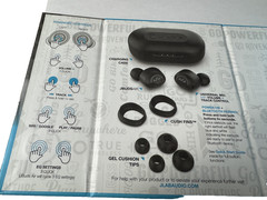 JLab JBUDS AIR True Wireless Bluetooth Signature Earbuds – Black