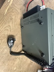 Icom IC-M700 HF Marine SSB Transceiver w Mic VTG Tested Made in Japan Works