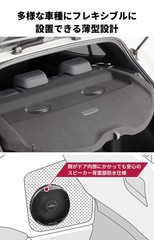 Pioneer Speaker TS-A6971F 16cmX24cm Unit Speaker 3 Way