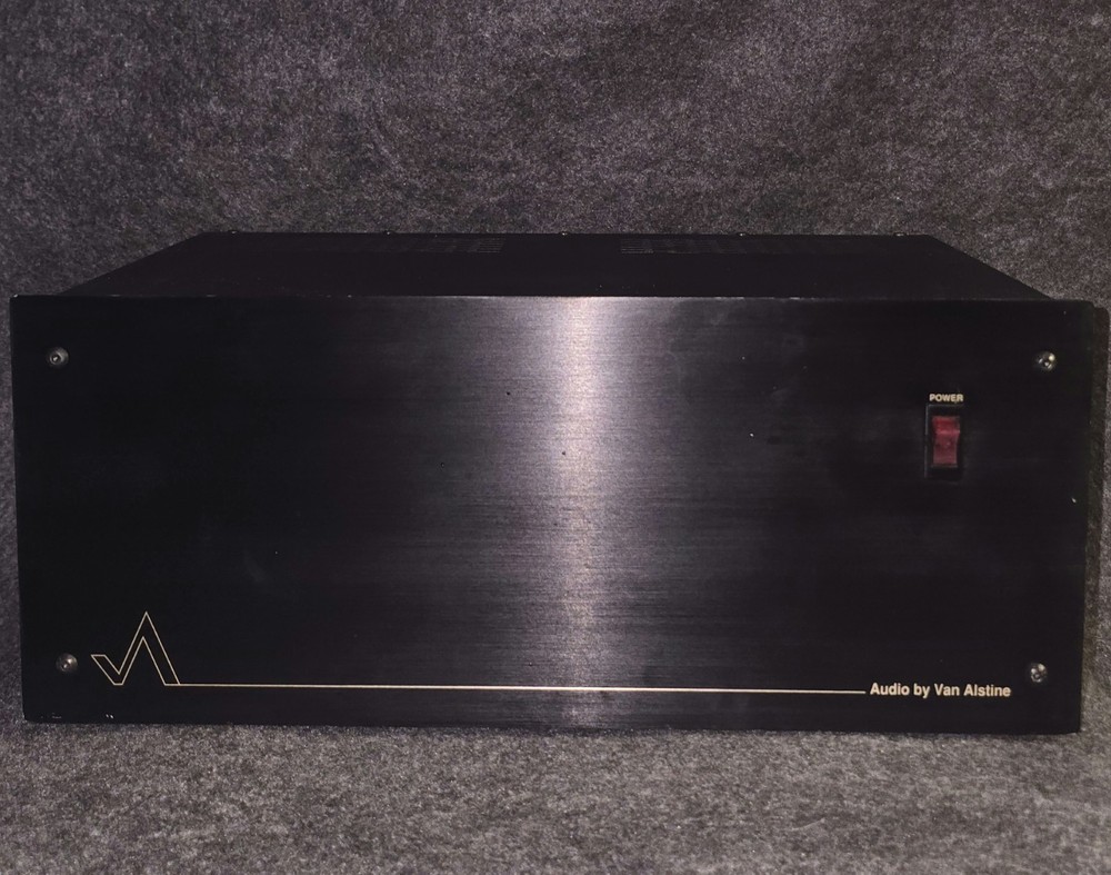 Audio by Van Alstine OmegaStar 260EX 125WPC Stereo Power Amplifier AVA