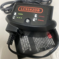 Charger for Black and Decker 20V Lithium Battery LCS1620B 12V and 20V MAX LBXR20