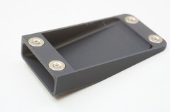 Universal Magnetic Speaker Hood Sound Deflector for HF Radio G90, FT-891, FT-817