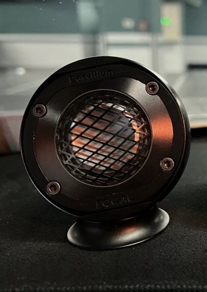 Focal Utopia TBM , Aluminum Pods for Tweeters Focal TBM