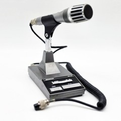 Kenwood MC-60 Desk Microphone, New Battery Holder