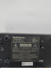 Radio Shack Video Component Adapter RF Modulator 15-1214 (Tested)