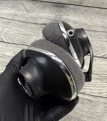 Blue LOLA Black Hi-Fi Headphones