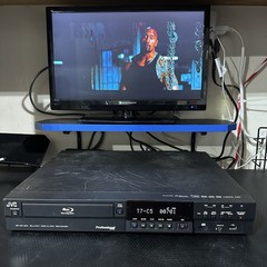 JVC SR-HD1250 Professional Series HDMI Blu-Ray DVD Disc & HDD Recorder AVCHD SD