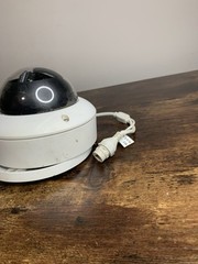 Luma Surveillance 500 Series Dome Camera LUM-500-DOM-IP-WH (White) n588