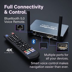 vSeeBox Elite Ultra Smart TV Box 128GB ROM