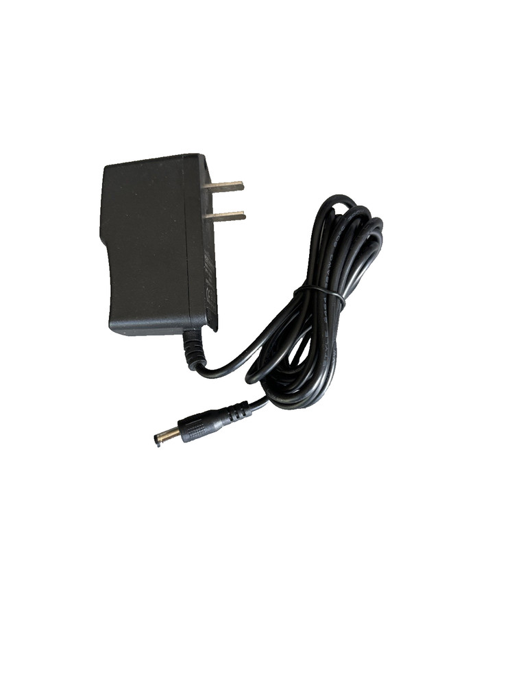 9V DC Power Supply 1 Amp -100-240V AC to DC 9Volt AC Adapter 6 ft cable lenght