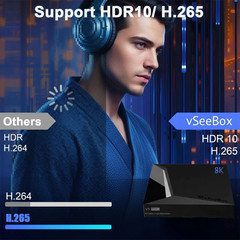 🔥 NEW RELEASE vSeeBOX V5 Pro – Better Than SUP S6 Pro, Fast Free Shipping 🔥