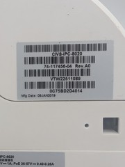 Cisco CIVS-IPC-8020 Network IP Dome Surveillance Camera