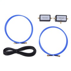 YouLoop Magnetic Loop Antenna SMA Interface Low Loss Broadband with Amplifier