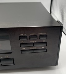 Rotel RCD-965BX Stereo Compact Disc CD Player Discrete HiFi- No Remote
