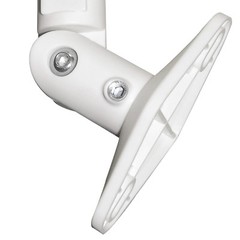 White – 2 Pack Lot – Universal Wall or Ceiling Speaker Mounts Brackets fits BOSE