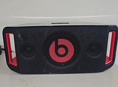 Beats by Dr. Dre Beatbox Portable Audio Dock Speaker Black Red