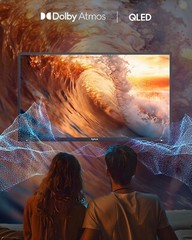 43″ QLED Outdoor TV SYLVOX SMART Google TV Waterproof 1000nits For Partial Sun
