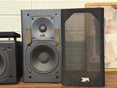 Set of 3 M&K Miller & Kreisel S-85 Satellite Speakers + S-85C Center Speaker