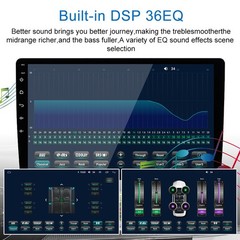 For 2003-2004 Toyota Matrix Car 4+64GB Navi GPS Carplay Android 13 Radio Stereo