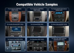 Eonon GMX6S PRO Android 13 8+128 Car Stereo DSP GPS 4G for Chevy Tahoe 2007-2014