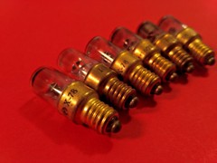 IN-21 IN21 ИН-21 nixie neon tube display digit clock point dot vintage 2pcs