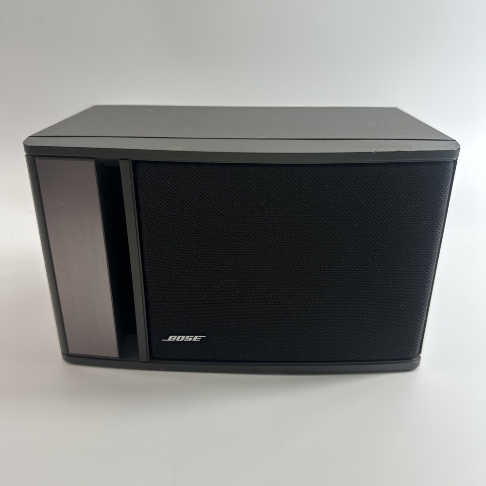 Bose Model 141 Bookshelf Speaker Single Full Range 10-80W 4-8Ω Tested Working
