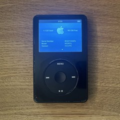 Apple iPod Classic 7th Gen, 1TB Boxy Pixel Slim, Haptic, Qi, Bluetooth, USB-C