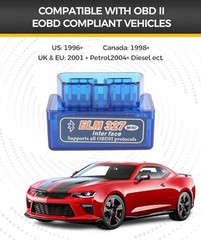 Bluetooth OBD2 Scanner – Car Accessories – OBD2 Scanner – Code Reader
