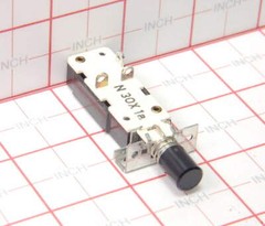 Lot of 4 – ITT Schadow – N30X1A – Latching Switch, Pushbutton. SPDT Push On/Off