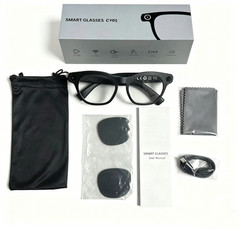 AI Smart Glasses 800W Camera Live Video Recorder Real-Time Translation f android