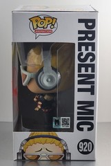 Sonny Strait Signed Autographed Quoted Funko Pop PRESENT MIC My Hero Ac G2U
