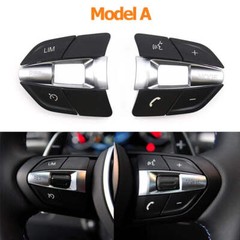 Auto Sport Model Steering Wheel Button Control Knob fits for BMW M Series F10