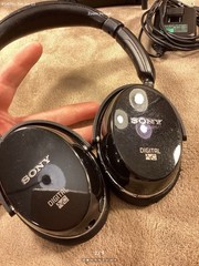 Sony MDR-NC500D Digital NC Noise Cancelling Headphones WORKING CONDITION (E1)