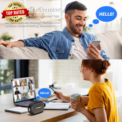 Portable Mini Bike Bluetooth Speaker,Ip67 Waterproof Wireless with Adjustable St
