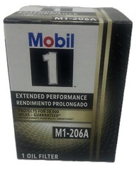 Mobil 1 M1-206A Extended Performance Oil Filter Protects For 20,000 Miles 1 Pack