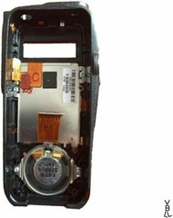 1set XPR 6550 Replacement Repair Kit Housing Case Cover fits XPR6550 Radio Black