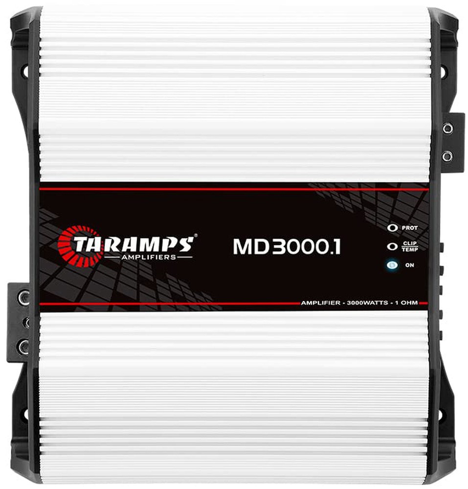 Taramps MD 3000.1 Amplifier 1 Ohm 3000 Watts RMS 1 Channel Full Range Amp